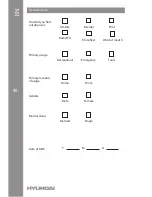 Предварительный просмотр 49 страницы Hyundai HY1000SI User Manual