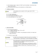 Preview for 11 page of Hyundai HY12000LE User Manual