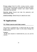 Предварительный просмотр 58 страницы Hyundai HY2-3169BL User Manual