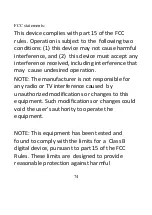 Preview for 74 page of Hyundai HY2-3169BL User Manual