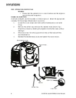 Preview for 8 page of Hyundai HY2000sei User Manual