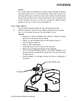 Preview for 9 page of Hyundai HY2000sei User Manual