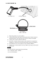 Предварительный просмотр 16 страницы Hyundai HY2000SI User Manual