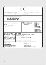 Preview for 22 page of Hyundai HY210HPW-3 Instruction Manual