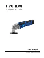 Предварительный просмотр 1 страницы Hyundai HY2150 User Manual