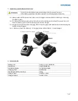 Предварительный просмотр 7 страницы Hyundai HY2150 User Manual