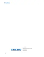 Предварительный просмотр 12 страницы Hyundai HY2150 User Manual