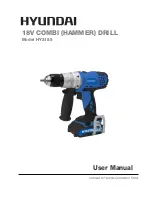 Предварительный просмотр 1 страницы Hyundai HY2155 User Manual