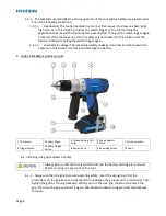 Предварительный просмотр 8 страницы Hyundai HY2155 User Manual