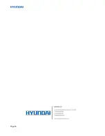 Предварительный просмотр 16 страницы Hyundai HY2155 User Manual