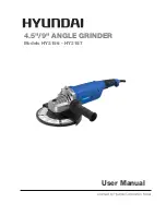 Hyundai HY2156 User Manual preview