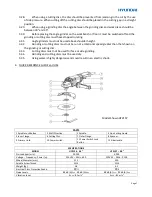 Предварительный просмотр 7 страницы Hyundai HY2156 User Manual