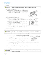 Предварительный просмотр 8 страницы Hyundai HY2156 User Manual