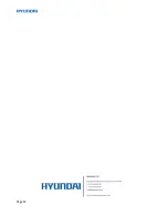 Предварительный просмотр 12 страницы Hyundai HY2156 User Manual