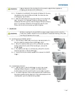 Предварительный просмотр 7 страницы Hyundai HY2158 User Manual