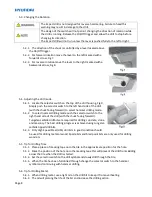 Preview for 8 page of Hyundai HY2158 User Manual