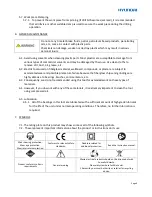 Предварительный просмотр 9 страницы Hyundai HY2158 User Manual