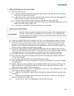 Preview for 3 page of Hyundai HY2160 User Manual