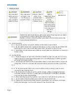 Preview for 4 page of Hyundai HY2160 User Manual