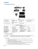 Preview for 6 page of Hyundai HY2160 User Manual