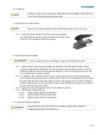 Preview for 7 page of Hyundai HY2160 User Manual