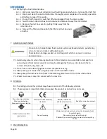 Предварительный просмотр 10 страницы Hyundai HY2160 User Manual