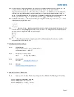 Preview for 11 page of Hyundai HY2160 User Manual