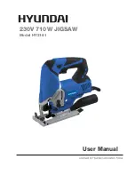 Hyundai HY2161 User Manual preview