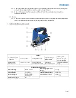 Preview for 5 page of Hyundai HY2161 User Manual