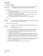 Preview for 6 page of Hyundai HY2161 User Manual