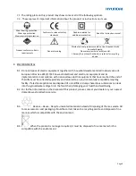 Preview for 9 page of Hyundai HY2161 User Manual