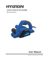 Hyundai HY2162 User Manual preview