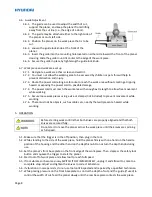 Предварительный просмотр 8 страницы Hyundai HY2162 User Manual