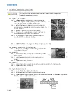 Предварительный просмотр 8 страницы Hyundai HY2163 User Manual