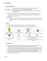 Предварительный просмотр 10 страницы Hyundai HY2163 User Manual