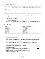 Предварительный просмотр 10 страницы Hyundai HY2164 User Manual