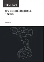 Hyundai HY2175 User Manual preview