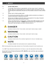 Preview for 3 page of Hyundai HY2175 User Manual