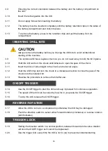 Preview for 14 page of Hyundai HY2175 User Manual