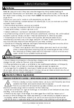 Предварительный просмотр 8 страницы Hyundai HY2188 Instruction Manual