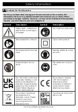 Preview for 13 page of Hyundai HY2189 Instruction Manual