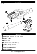 Предварительный просмотр 15 страницы Hyundai HY2189 Instruction Manual