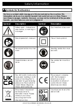 Предварительный просмотр 13 страницы Hyundai HY2192 Instruction Manual