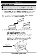 Предварительный просмотр 19 страницы Hyundai HY2192 Instruction Manual