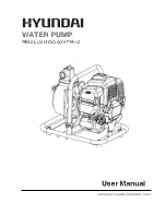 Hyundai HY25-2 User Manual preview