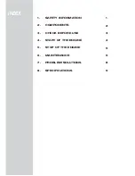 Preview for 2 page of Hyundai HY2500 HY3100 User Manual