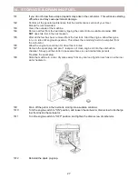 Preview for 27 page of Hyundai HY3000CI User Manual