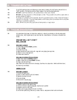 Preview for 28 page of Hyundai HY3000CI User Manual