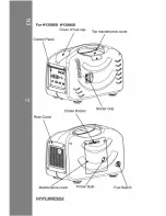 Предварительный просмотр 8 страницы Hyundai HY3000SI User Manual