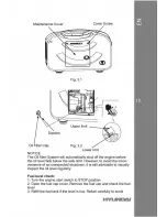 Предварительный просмотр 13 страницы Hyundai HY3000SI User Manual